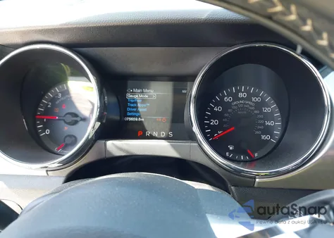 2015 Ford Mustang Gt Premium из США, поврежденный, VIN 1FA6P8CF0F5365901